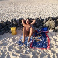 Pic #1 Sleeping Naked Girl With Legs Wide Open In Fuerteventura