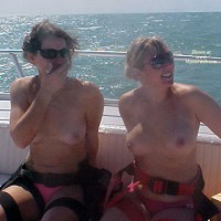Couple Parasail Girls