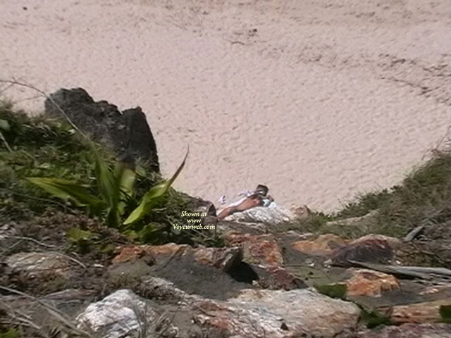 Aussie Thongs (strings) , Caught These Girls Sunbaking And Positioned Myself On The Cliff Top For A Better Position. Check The Guy In The Fore Ground In One Pic Trying To Take A Peek. Bloody Hilarious. Enjoy. Aussie Girls Are The Most Stunning Girls, Dont You Think?