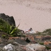 Aussie Thongs (strings) , Caught These Girls Sunbaking And Positioned Myself On The Cliff Top For A Better Position. Check The Guy In The Fore Ground In One Pic Trying To Take A Peek. Bloody Hilarious. Enjoy. Aussie Girls Are The Most Stunning Girls, Dont You Think?