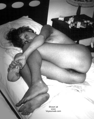 Pic #1Veronika in Black and White