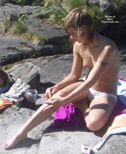 Pic #1Sunbathing