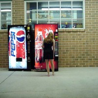 Have a Coke and a Smile!! A Big Smile!!
