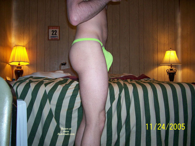 Pic #1Male Lime Thong