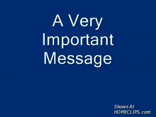 Pic #1*MM&nbsp;Pnp...important Message