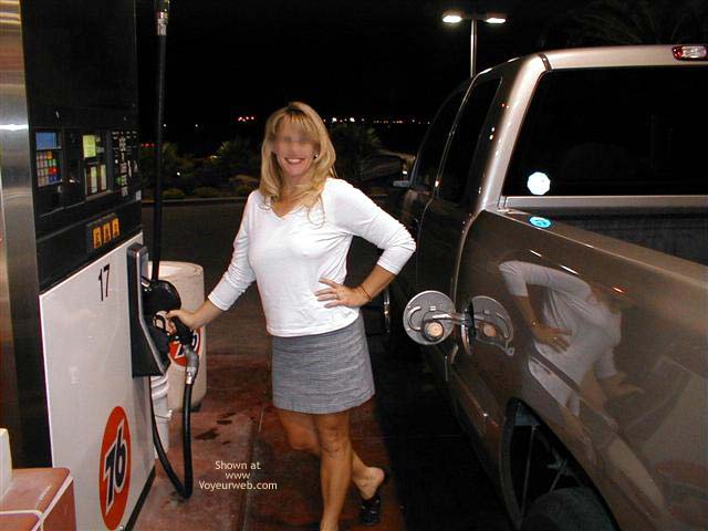 Pic #1*GS Vikki at The Gas Station