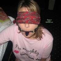 Pic #1 A Little Fun With My Slut