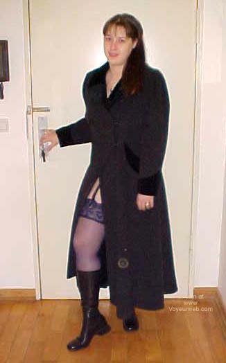 Pic #1SN Erika Uncovered For Xmas and in Nylons