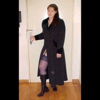 Pic #1SN Erika Uncovered For Xmas and in Nylons