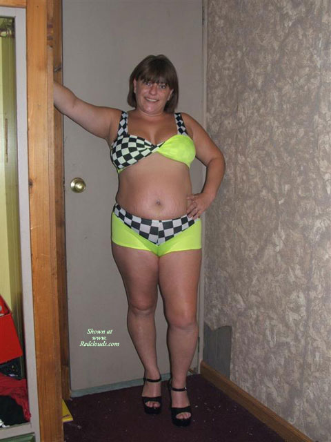 Pic #1Spandex Racing Outfit