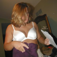 Pic #1Trying On Clothes From Victoria Secret Order