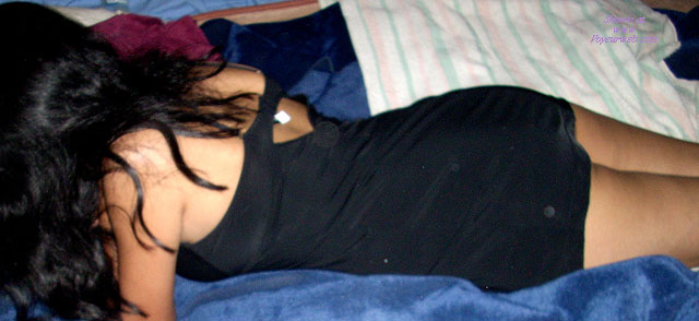 Pic #1 Little Black Camy, Part 1