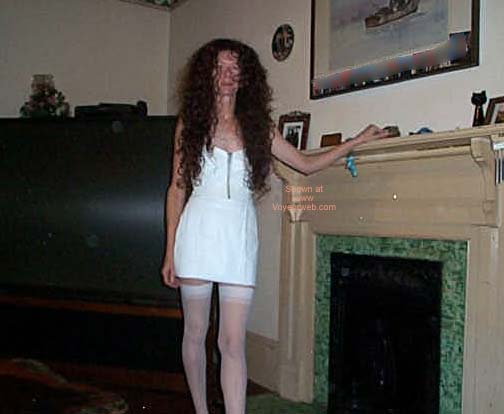 Pic #1Georgia Girl in White Leather