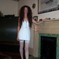 Pic #1Georgia Girl in White Leather