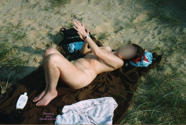 Pic #1Naked In Woods Near Beach