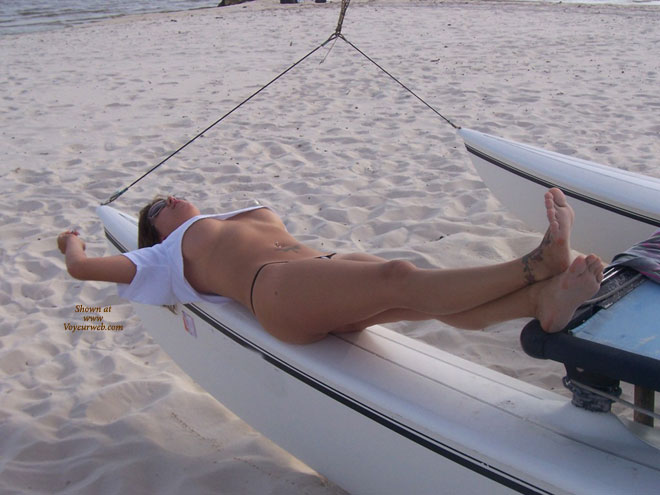 Pic #1April On The Beach