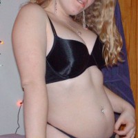 Pic #1 Bra And Panty Strip 1