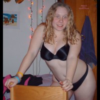 Pic #1 Bra And Panty Strip 2