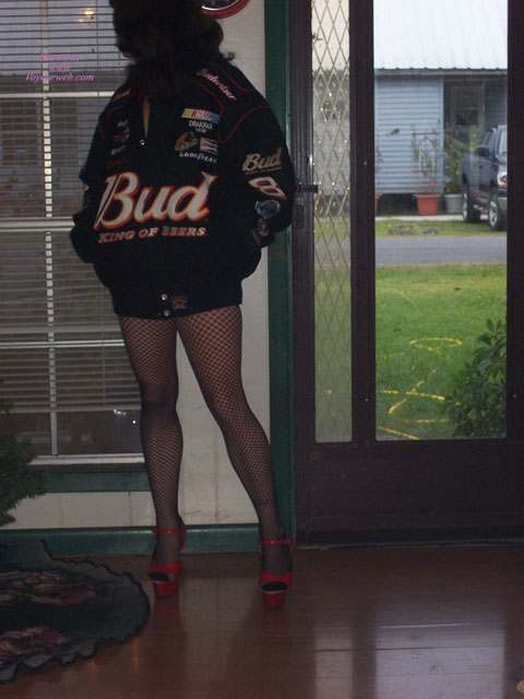 This Bud&#39;s 4 U , Here&#39;s A Few New Pix Of My Sexy Wife. Thought She Was Pretty Sexy Wearing My Dale Jr. Jacket. Hoping For A Better Year Next Year! 