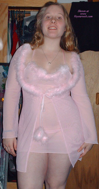 Pic #1 Pink See-through Robe!