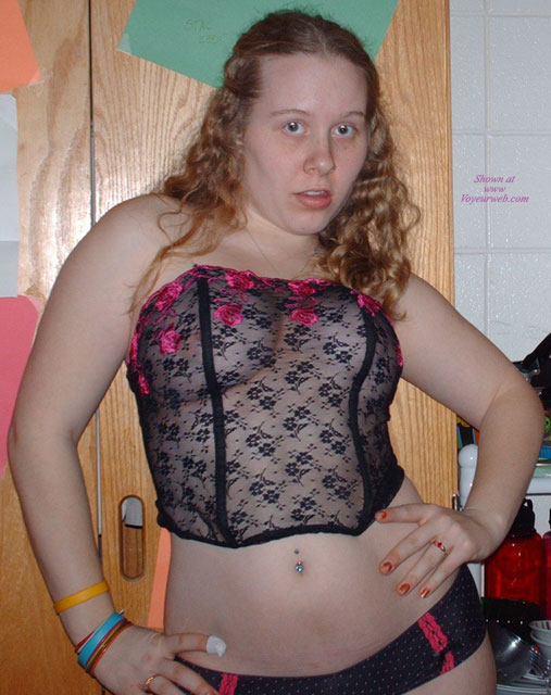 Pic #1 Flower Corset!