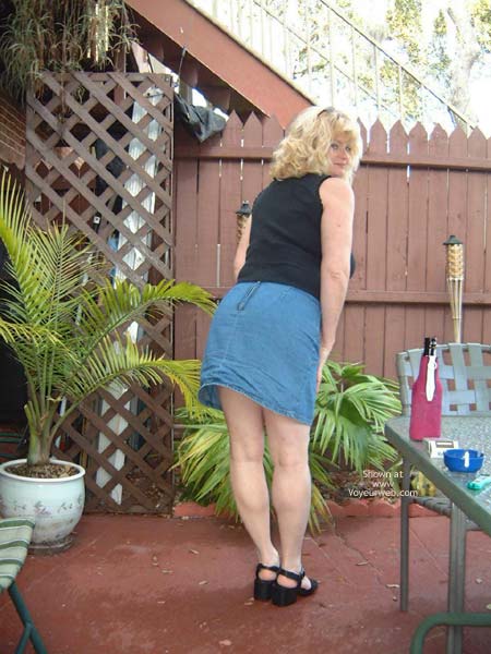 Pic #1My Blue Jean Skirt