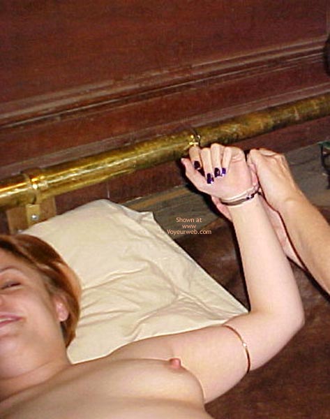 Pic #1*Gg Nelli Gets Cuffed