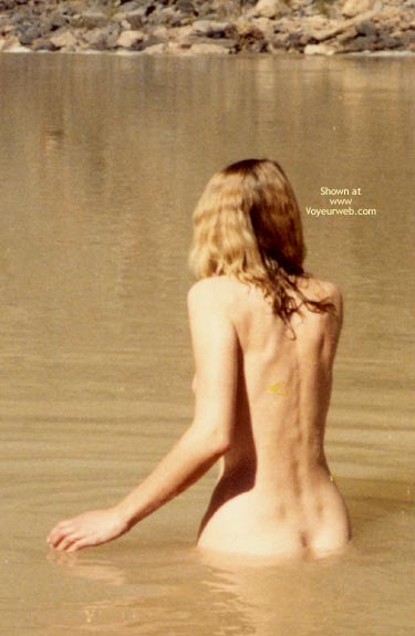 Pic #1*Mn A Dip In The Cold Colorado River