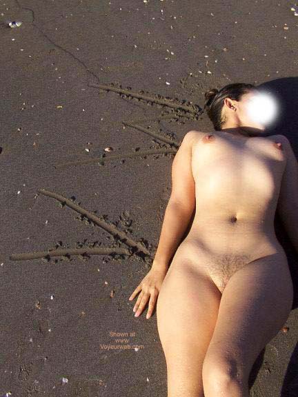 Pic #1Paty Mexican Lady On The Beach