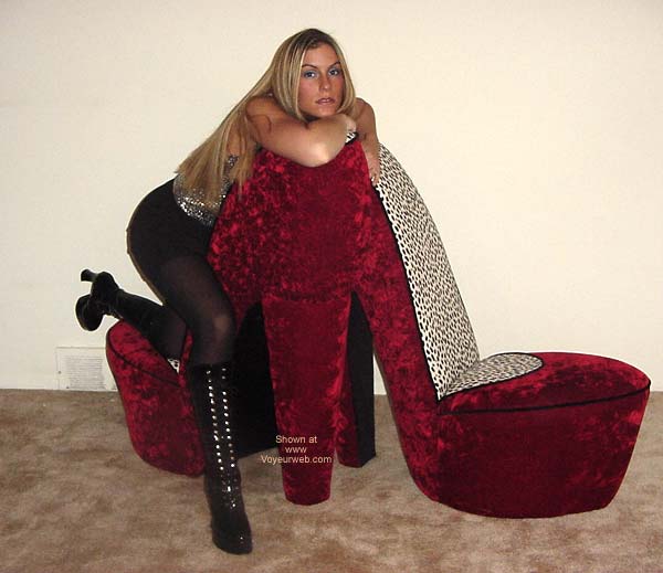 Pic #1SN Sinful Skylar on High Heels