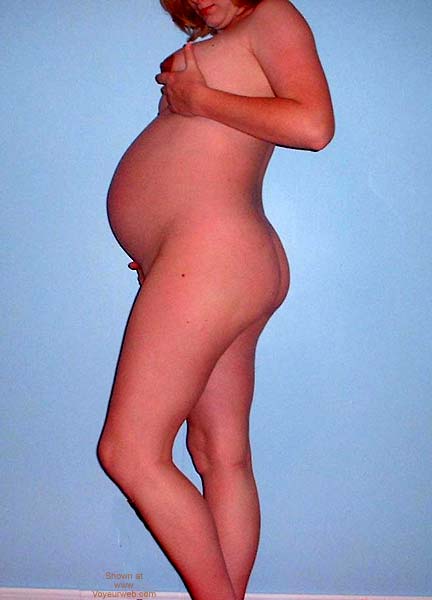 Pic #1VW Wife at 8 Months