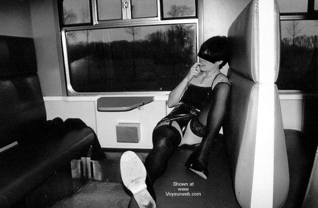 Pic #1On a train in Belgium