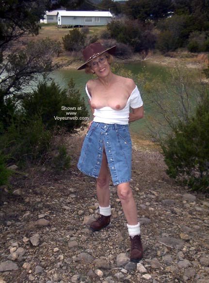 Pic #1 Supergal Getting Back To Nature