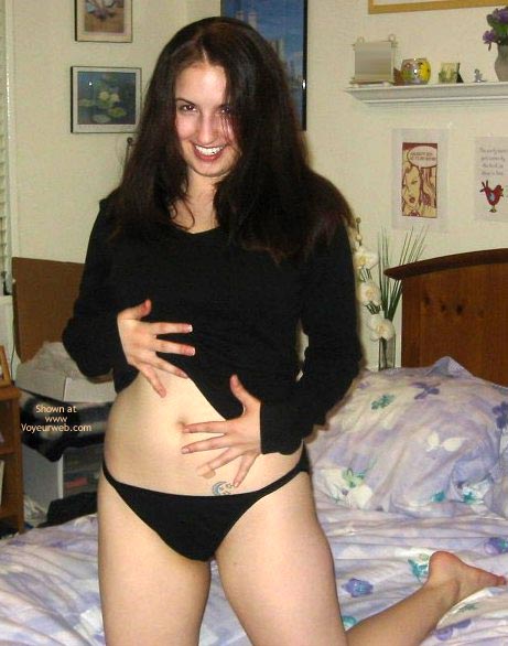 Pic #1Kristin From Mallpunk To College Hottie