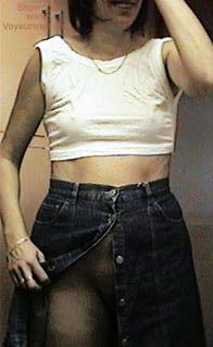 Pic #1Showing Pussy - 2nd Time