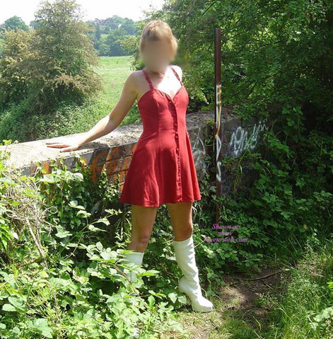 Pic #1 Sexy Red Minidress, Last Set