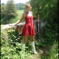 Pic #1 Sexy Red Minidress, Last Set