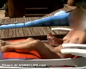 Pic #1Tanning For Voyeurs