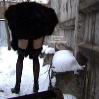 Pic #1 Blondy Pissing