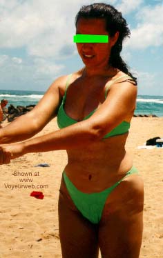 Pic #1 My Sexy Hawaiian Wife 40+