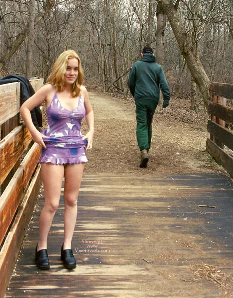 Pic #1*PN Amy in The Woods