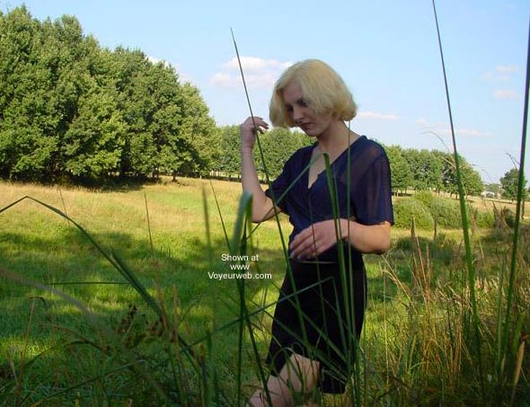 Pic #1Beauty White Girl in Forest