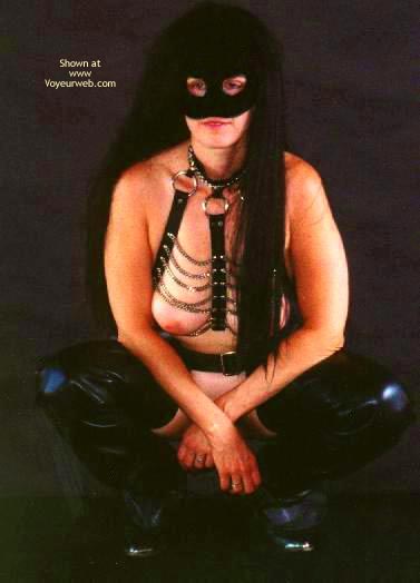 Pic #1Wife In Black Leather