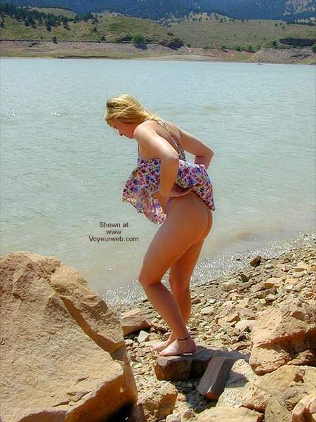 Pic #1 Shawna - River Bank