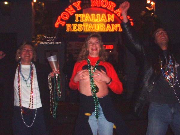 Pic #1Mardi Gras 2002 Contribution