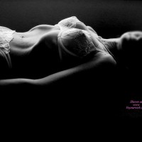 Ilsa In Monochrome and Pearls