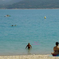 Pic #1 Lac (lake) St. Croix Provance France