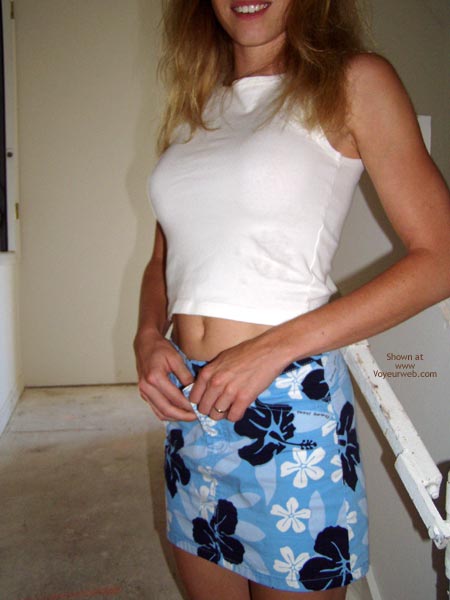 Pic #1Cory Checking Our Some Model Homes