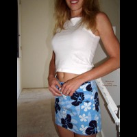 Pic #1Cory Checking Our Some Model Homes