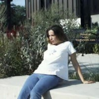 Pic #1Ashleigh 6 Months Pregnant